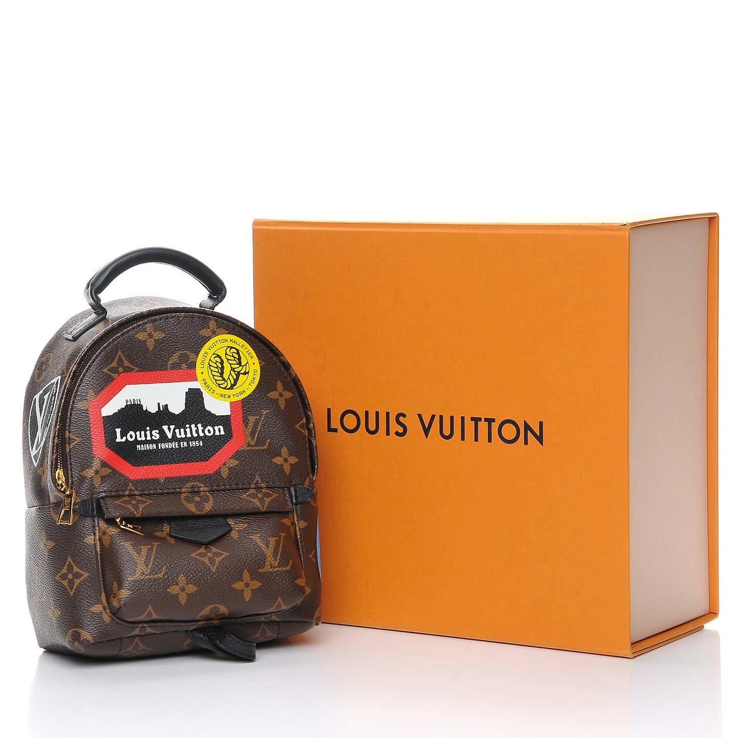 Monogram World Tour Palm Springs Backpack Mini