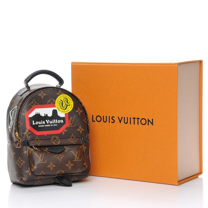 Louis Vuitton Monogram World Tour Palm Springs Backpack Mini 8 of 8