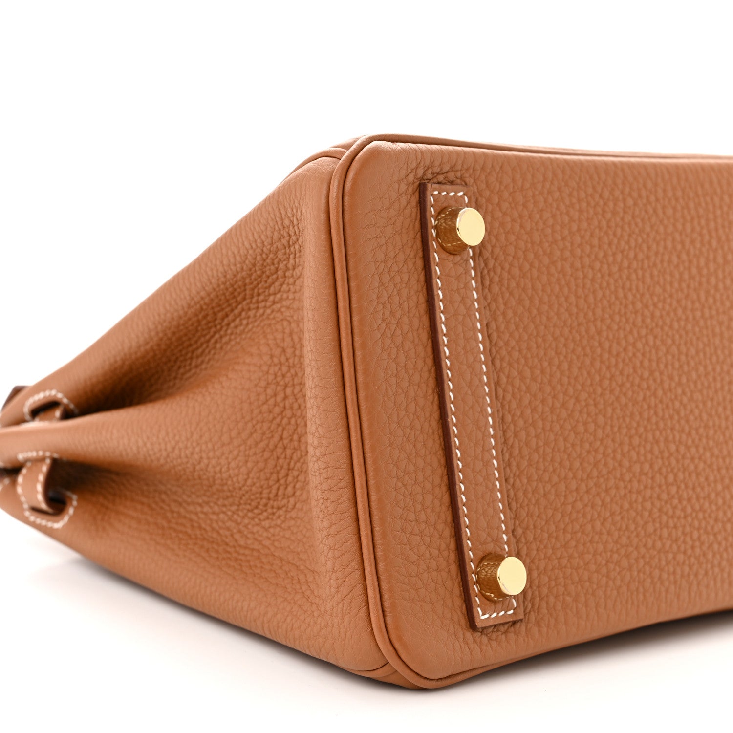 Hermes Togo Birkin 25 Gold 9 of 11