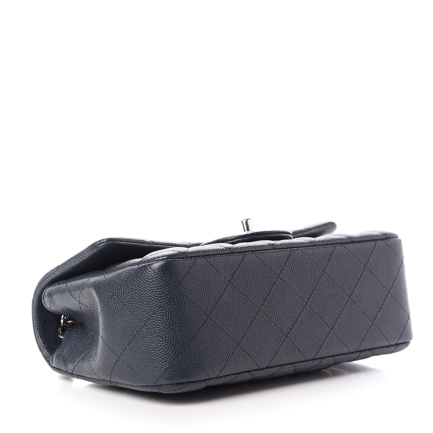 Chanel Caviar Quilted Mini Rectangular Flap Navy 4 of 10