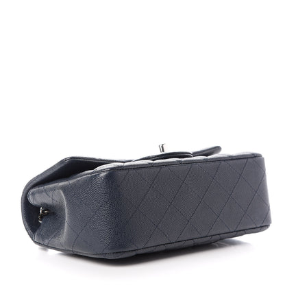 Chanel Caviar Quilted Mini Rectangular Flap Navy 4 of 10