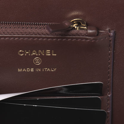Chanel Aged Calfskin Quilted 2.55 Reissue Pouch With Handle Black 6 of 8