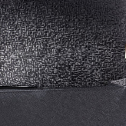 Chanel Caviar Quilted Medium Boy Flap Black 10 of 15