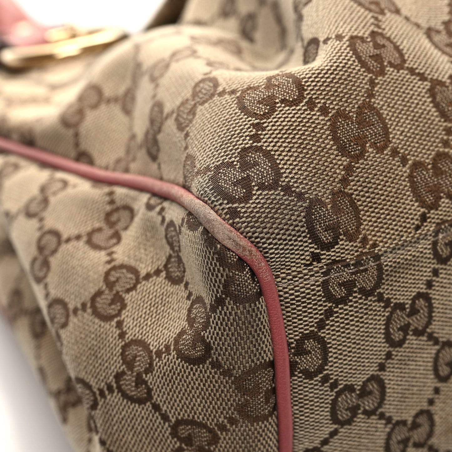 Monogram Medium Sukey Tote Pink