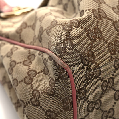 Gucci Monogram Medium Sukey Tote Pink 9 of 14