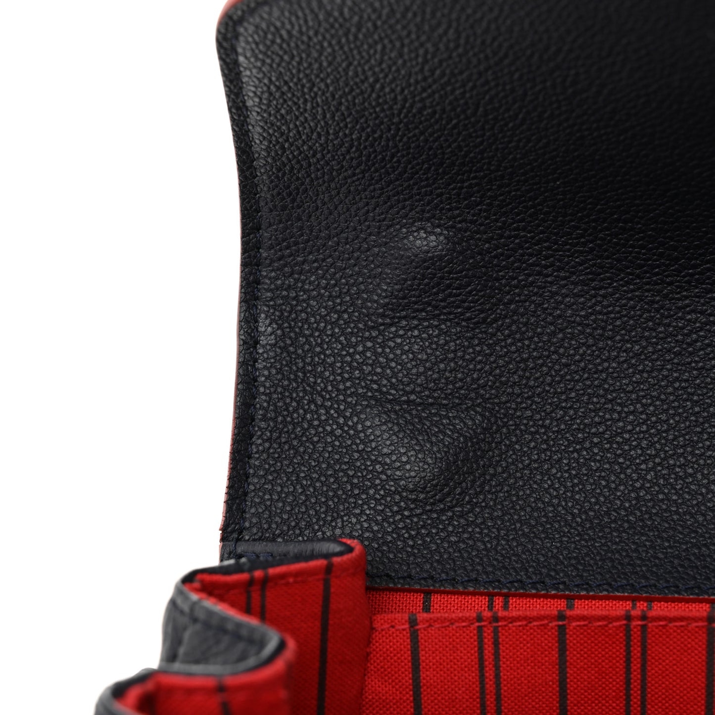 Empreinte Pochette Metis Marine Rouge