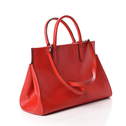 Louis Vuitton Epi Marly MM Coquelicot 4 of 11