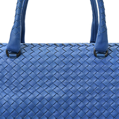 Bottega Veneta Nappa Intrecciato Brick Tote Celeste 7 of 14