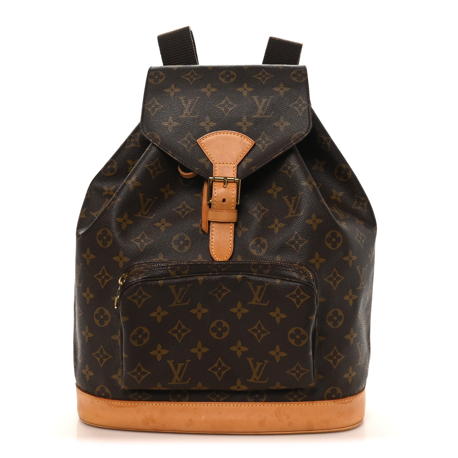 Louis Vuitton Monogram Montsouris GM Backpack 1 of 8