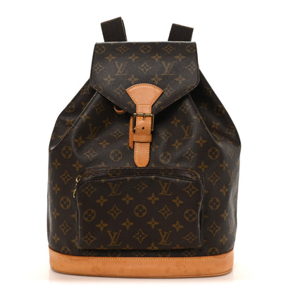 Louis Vuitton Monogram Montsouris GM Backpack 1 of 8
