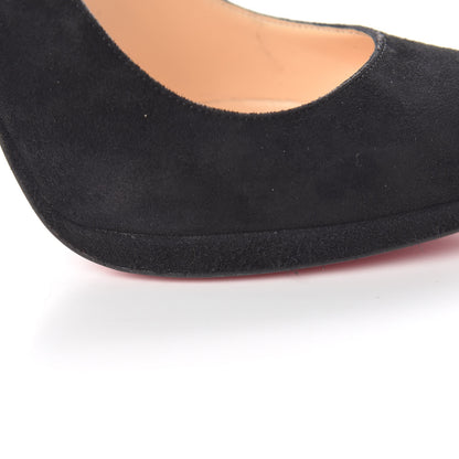 Christian Louboutin Suede Filo 120 Pumps 35 Black 14 of 17