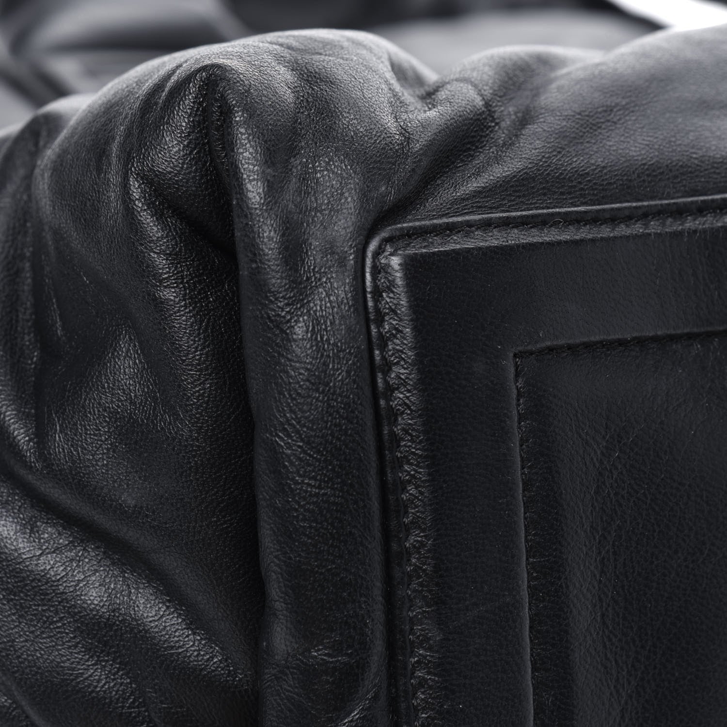 Chanel Nylon Quilted Medium Coco Cocoon Reversible Tote Black 13 of 18