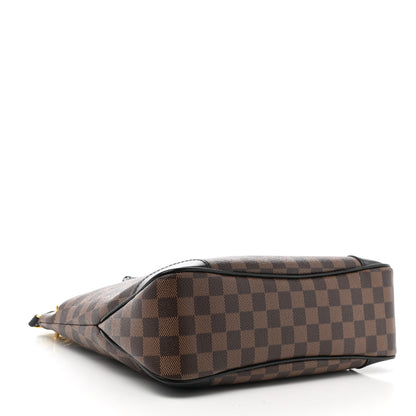 Louis Vuitton Damier Ebene Odeon MM Black 3 of 8
