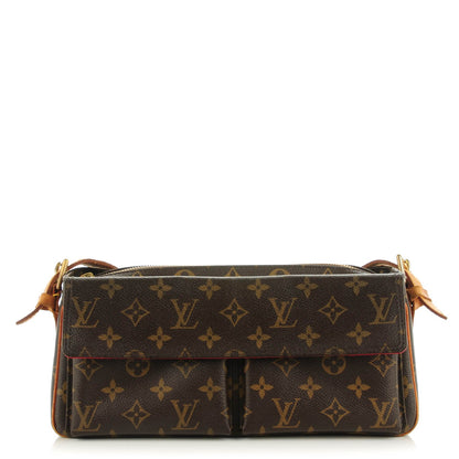 Louis Vuitton Monogram Viva-Cite MM 1 of 9