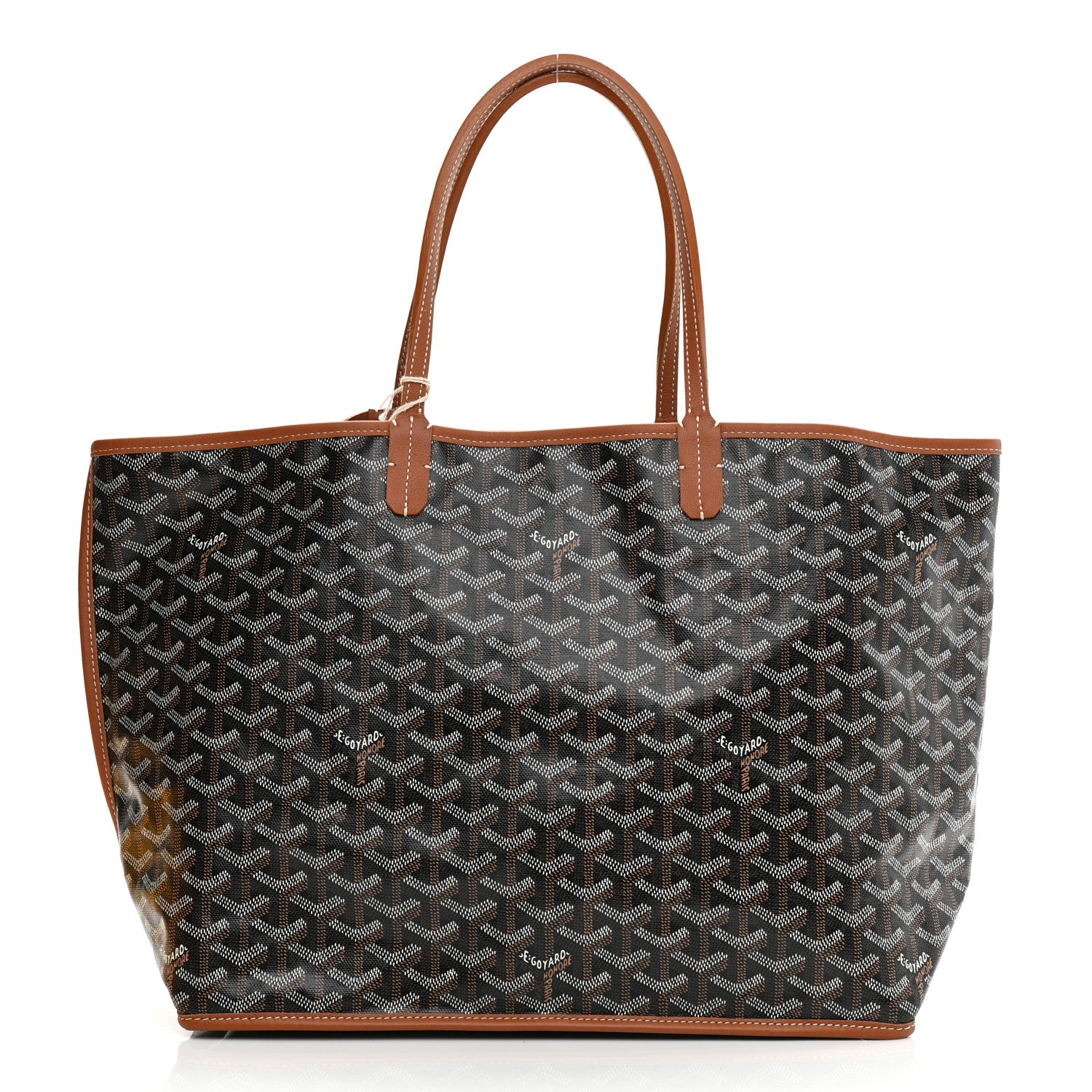 Goyard Goyardine Reversible Anjou PM Black Gold 3 of 9