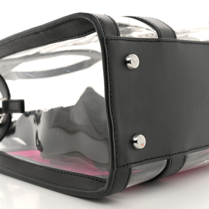Marc Jacobs PVC The Small Tote Bag Black 9 of 13