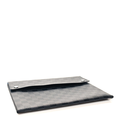 Louis Vuitton Damier Graphite Large Alpha Pochette 4 of 7