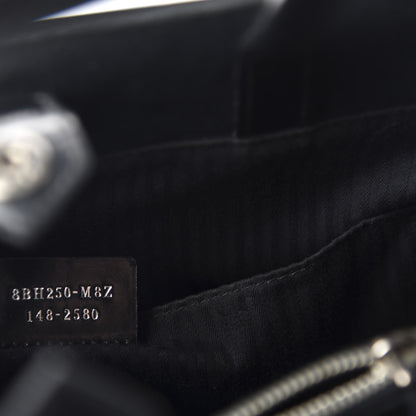 Fendi Patent Vitello Elite Regular 2Jours Tote Black 9 of 12