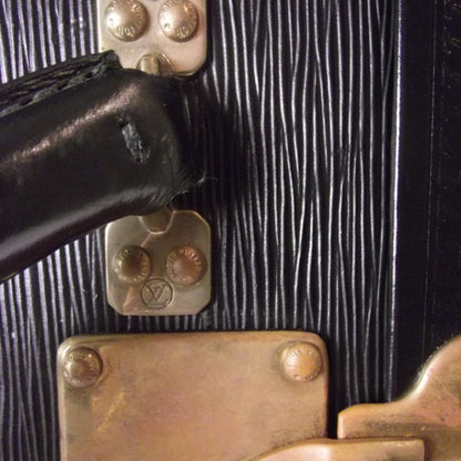 Louis Vuitton Epi Alzer 60 Black 17 of 21
