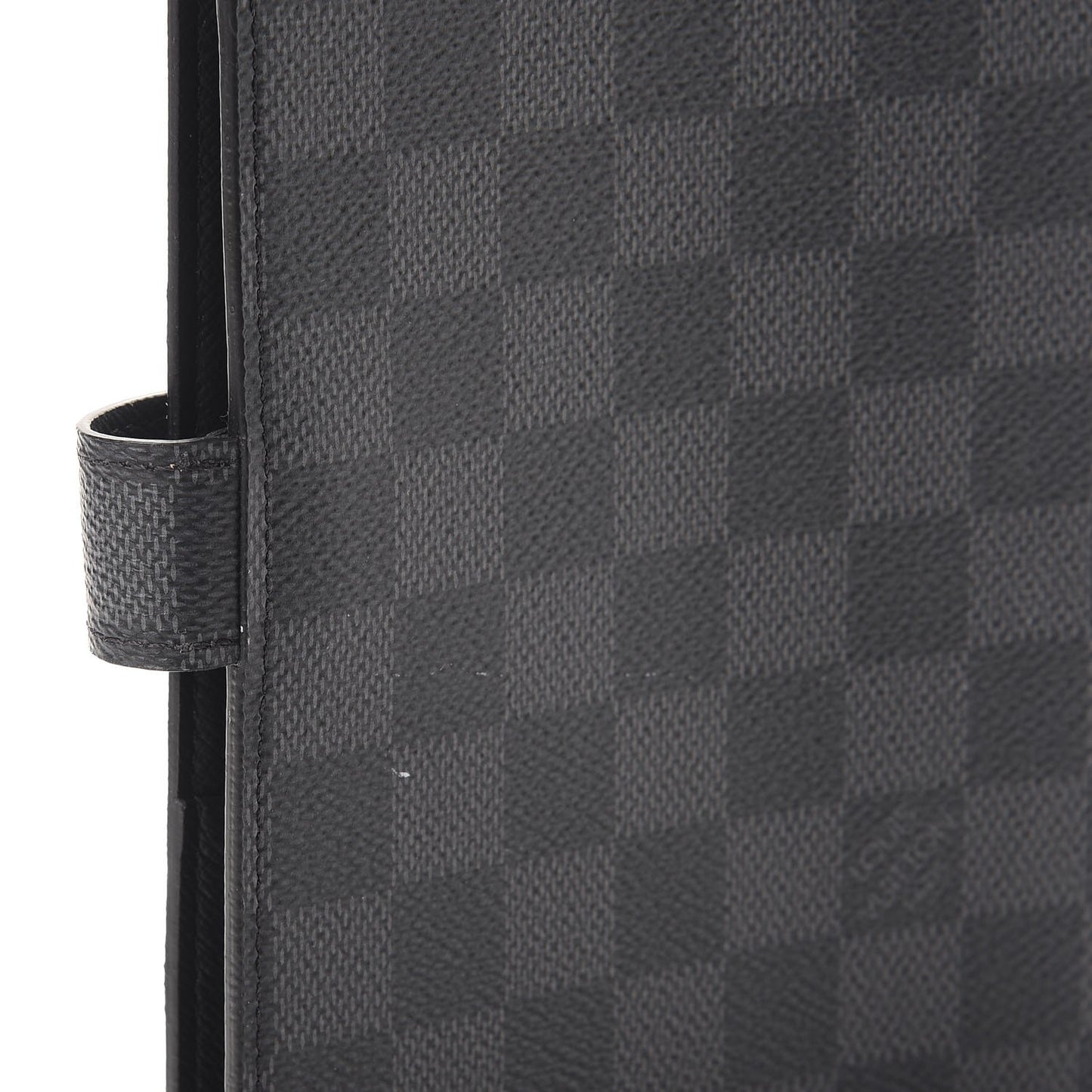 Damier Graphite Medium Ring Agenda Cover