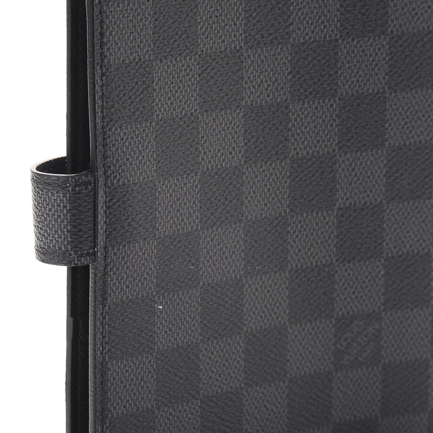 Louis Vuitton Damier Graphite Medium Ring Agenda Cover 10 of 10