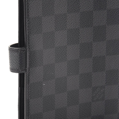 Louis Vuitton Damier Graphite Medium Ring Agenda Cover 10 of 10