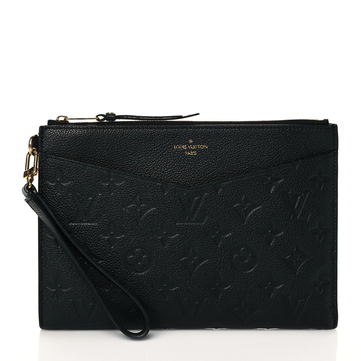 Louis Vuitton Empreinte Pochette Melanie MM Black 1 of 7