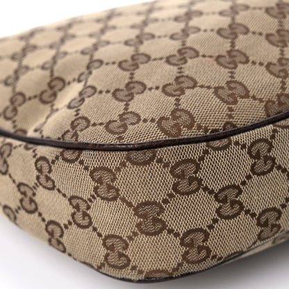 Gucci GG Monogram Medium Charmy Hobo Dark Brown 9 of 13