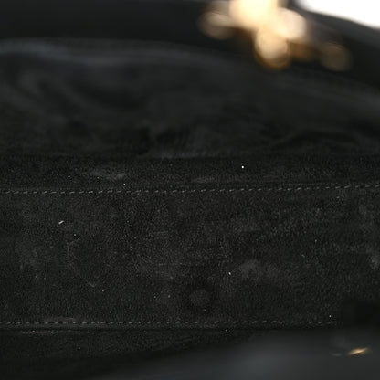 Christian Dior Lambskin Cannage Small My ABCDior Lady Dior Black 11 of 15