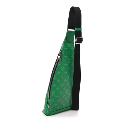 Louis Vuitton Taigarama Duo Slingbag Cactus Green 3 of 9