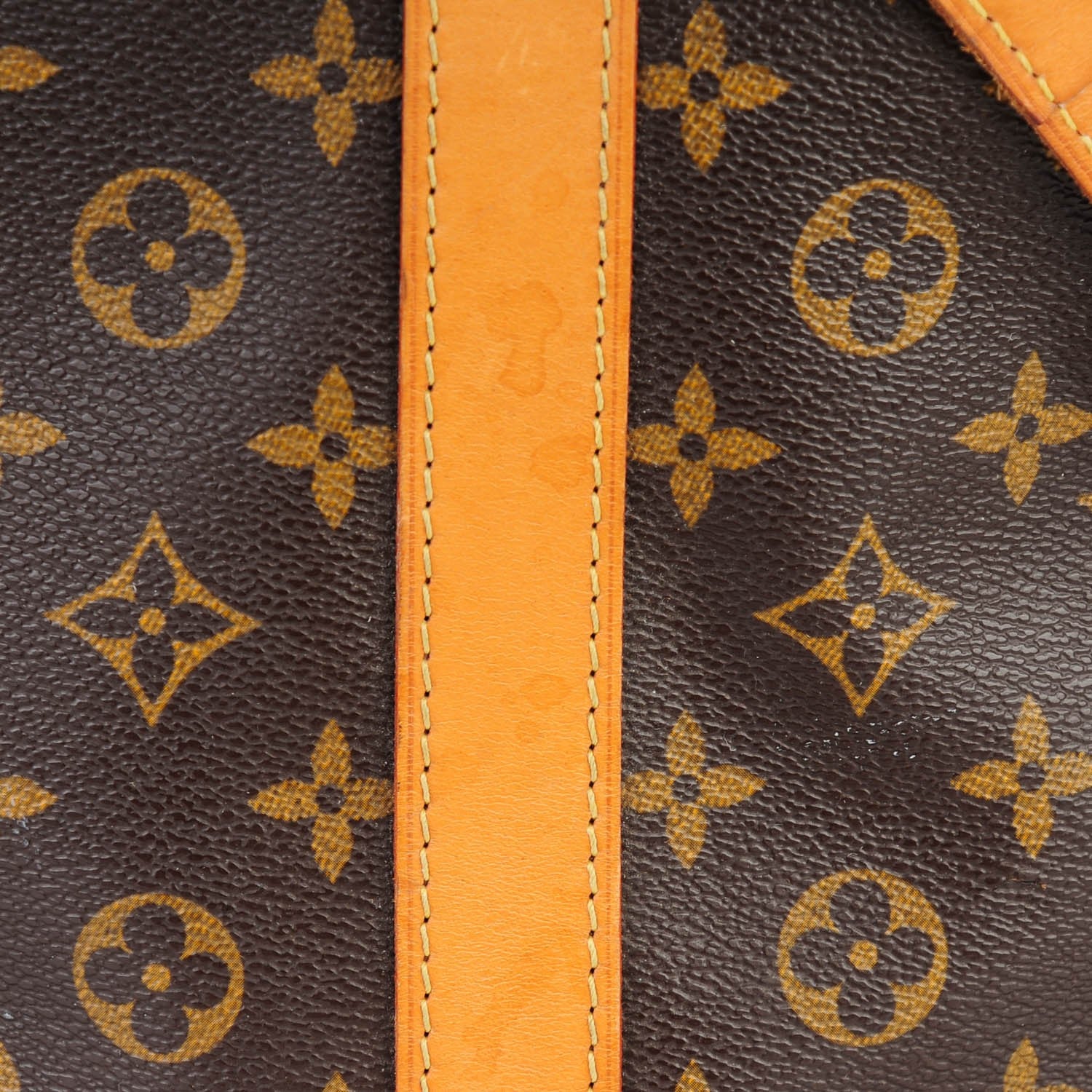 Louis Vuitton Monogram Keepall Bandouliere 55 10 of 11