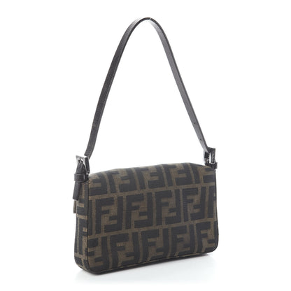 Fendi Zucca Mini Baguette Tobacco 3 of 9