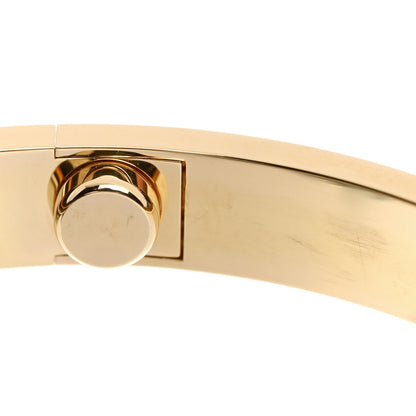 Cartier 18K Yellow Gold LOVE Bracelet 18 8 of 10