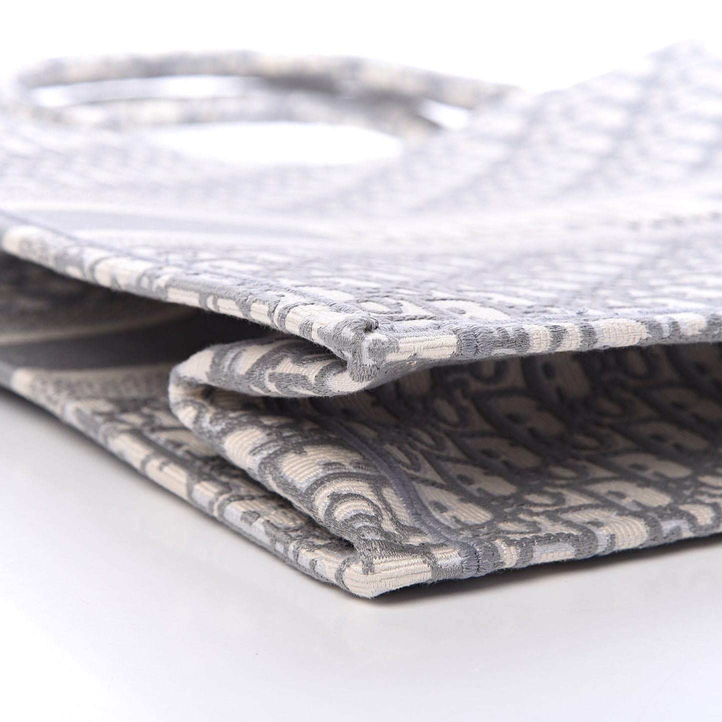 Oblique Large Book Tote Grey