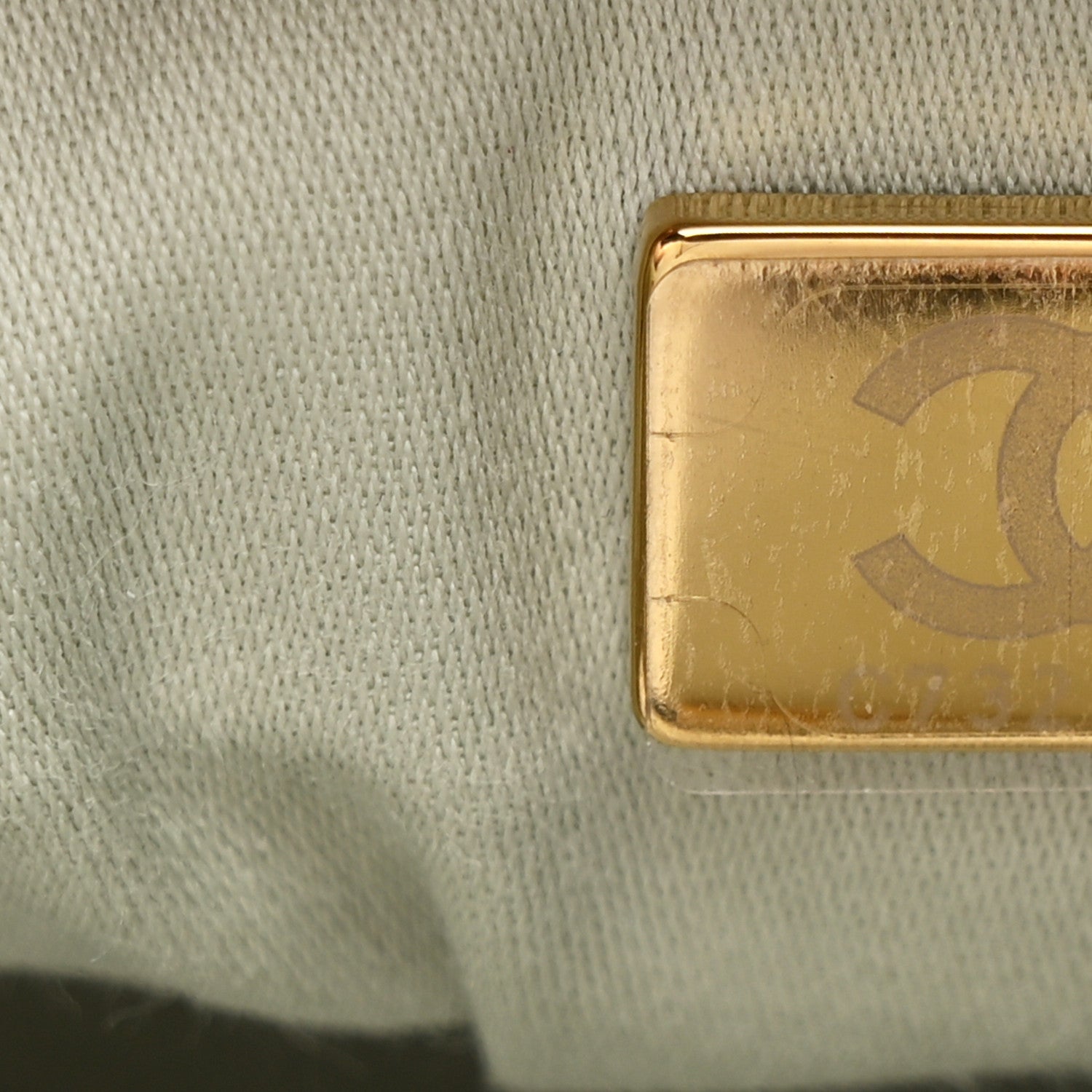 Chanel Caviar Quilted Small Chanel 25 Handbag Light Green 7 of 11