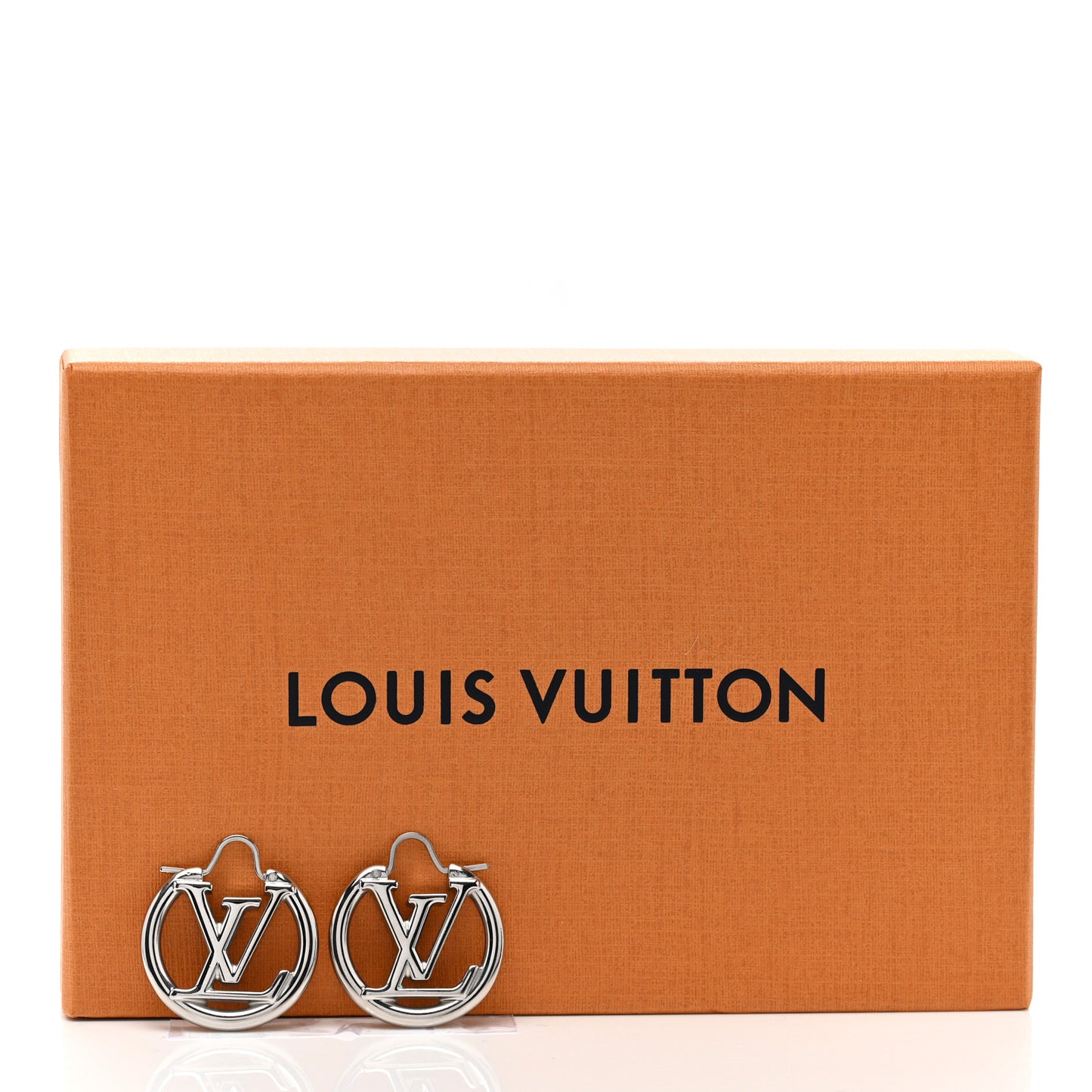 Palladium Small Louise Hoop Earrings Silver