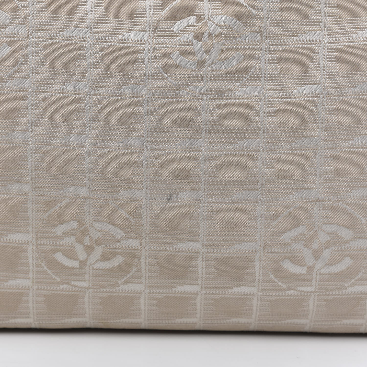 Chanel Nylon Medium Travel Tote Beige 14 of 22