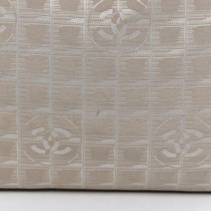 Chanel Nylon Medium Travel Tote Beige 14 of 22