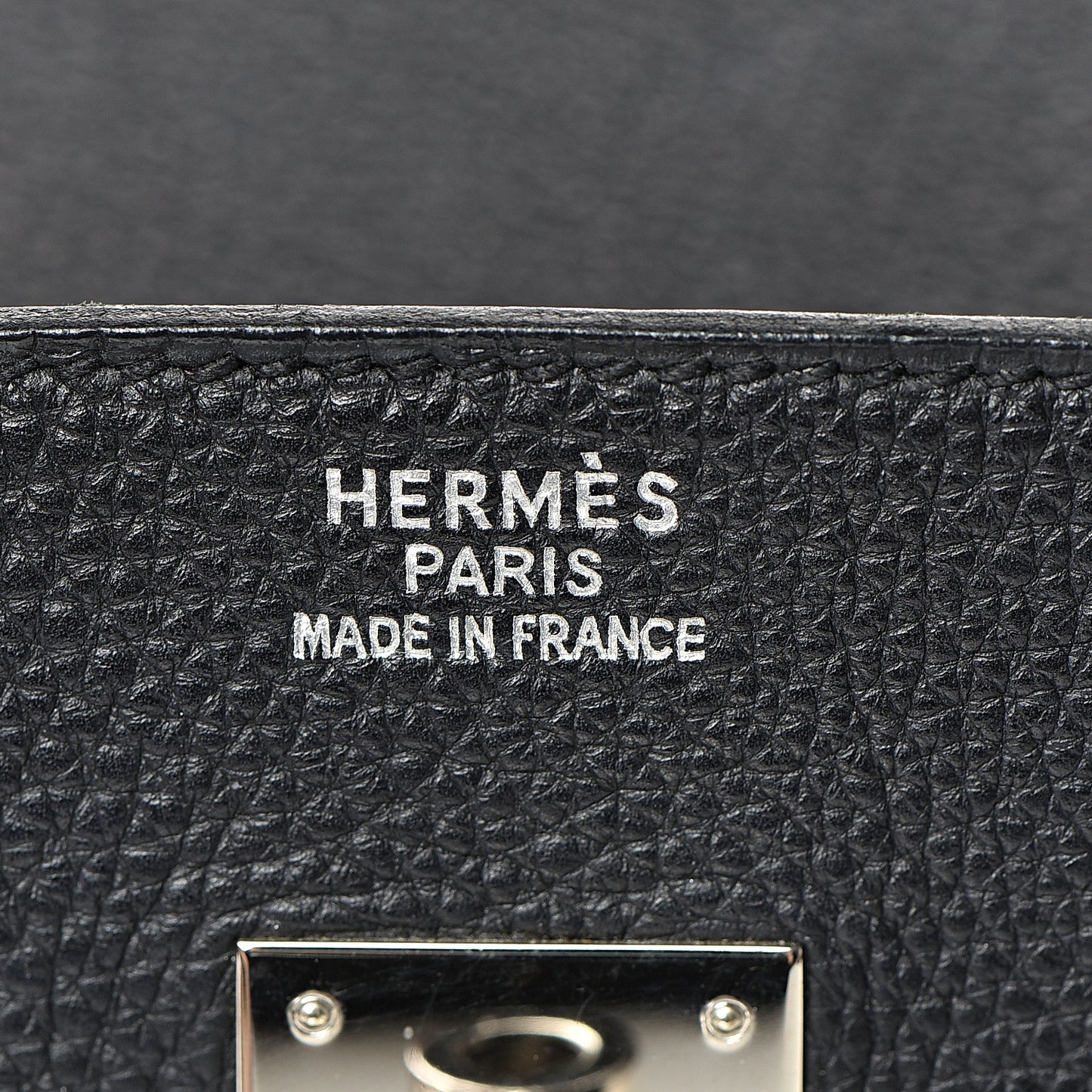 Togo Birkin 35 Black