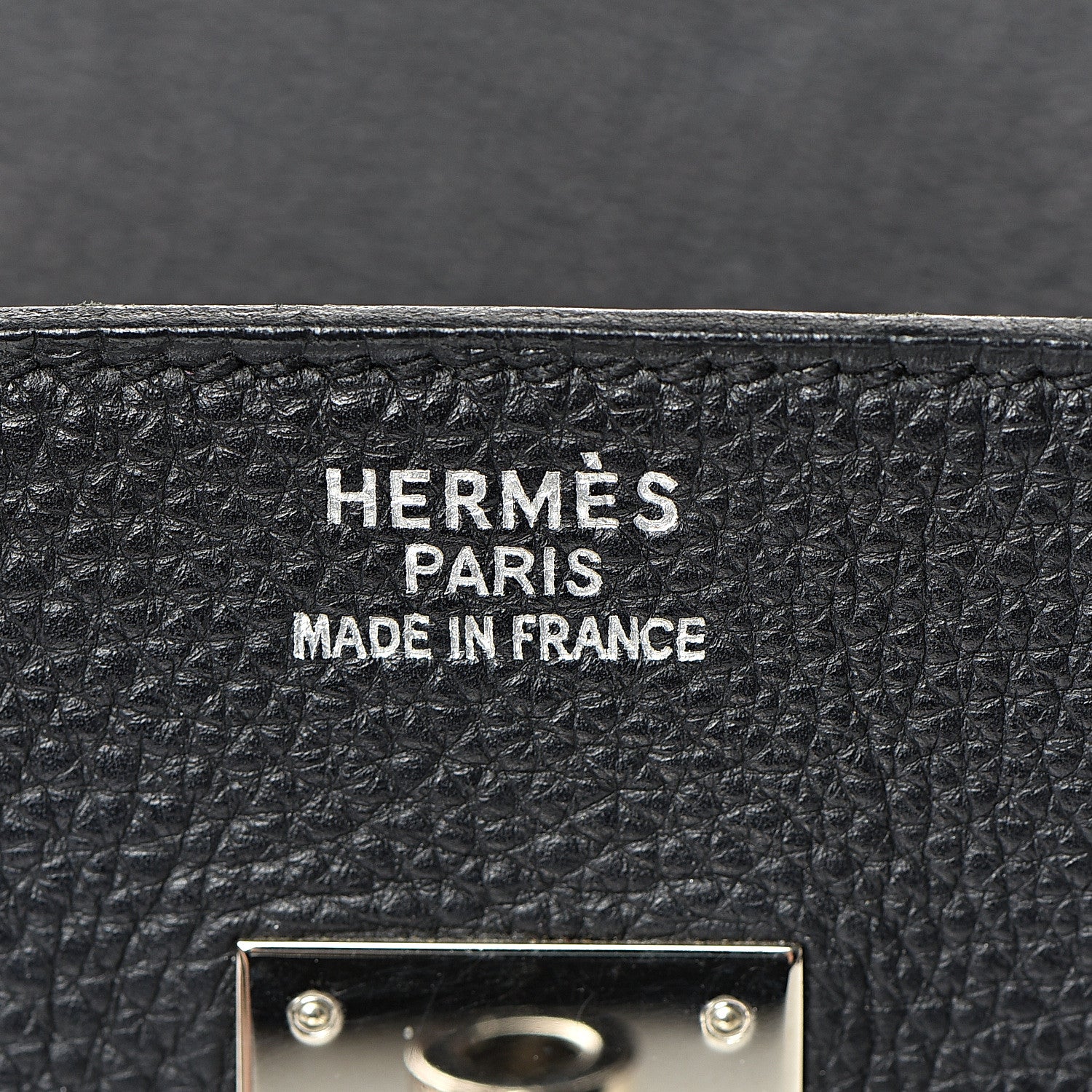Hermes Togo Birkin 35 Black 19 of 44