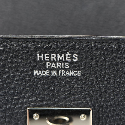 Hermes Togo Birkin 35 Black 19 of 44