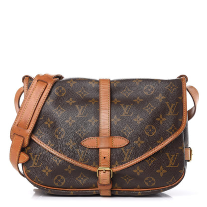 Louis Vuitton Monogram Saumur 30 1 of 16
