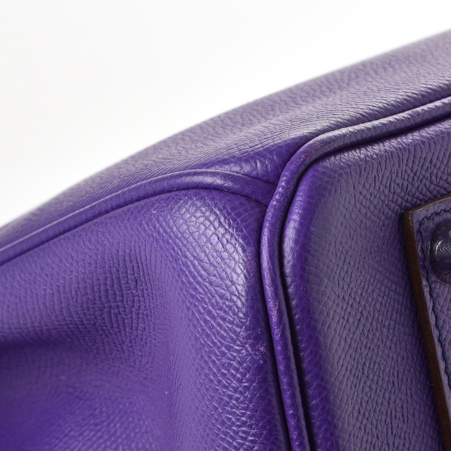 Hermes Epsom Birkin 35 Crocus 41 of 42