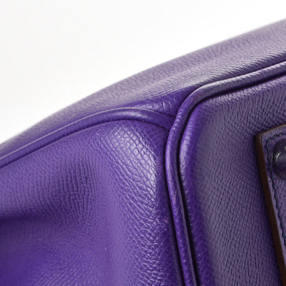 Hermes Epsom Birkin 35 Crocus 41 of 42