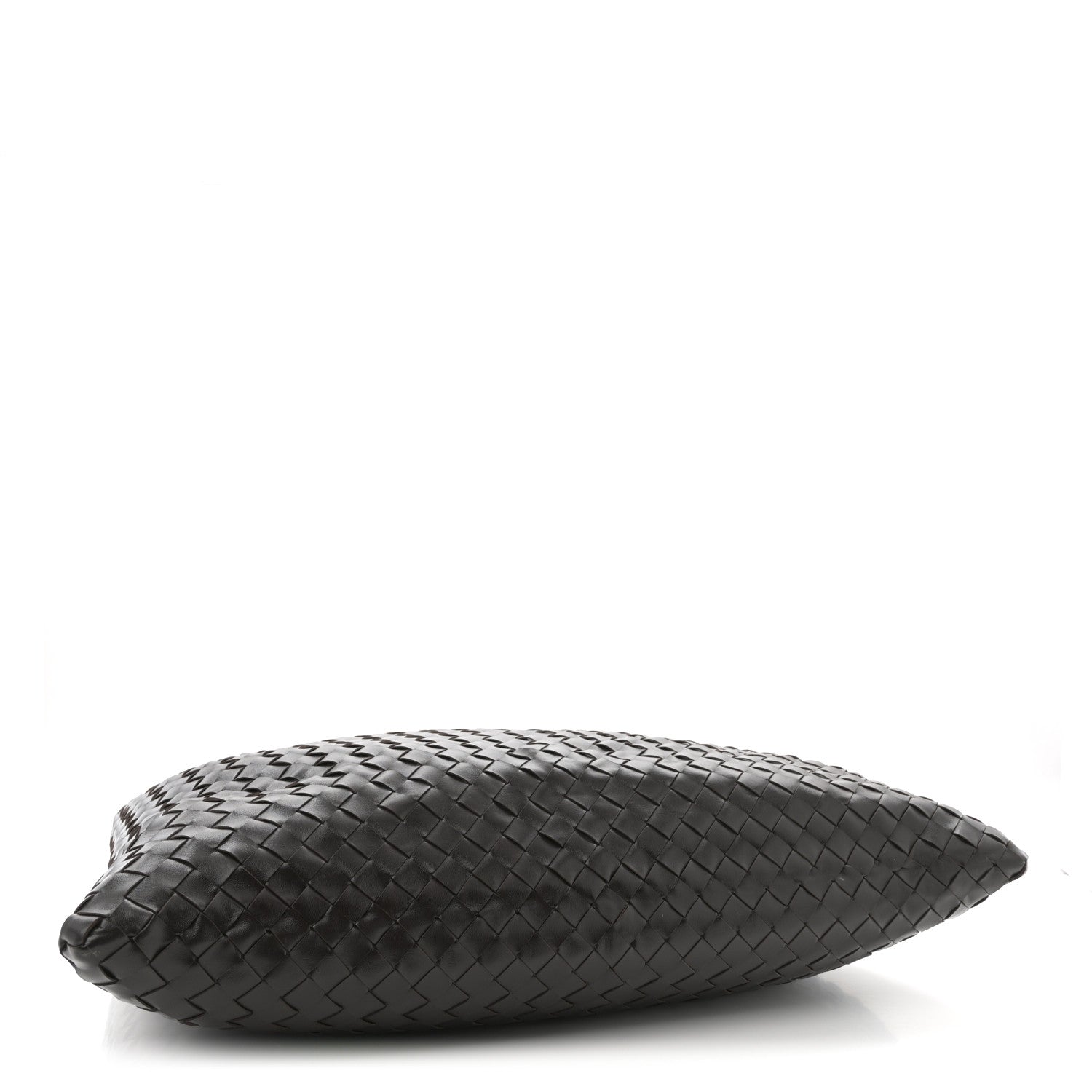 Bottega Veneta Calfskin Intrecciato Large Hop Ebano 4 of 10