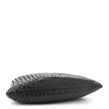 Bottega Veneta Calfskin Intrecciato Large Hop Ebano 4 of 10