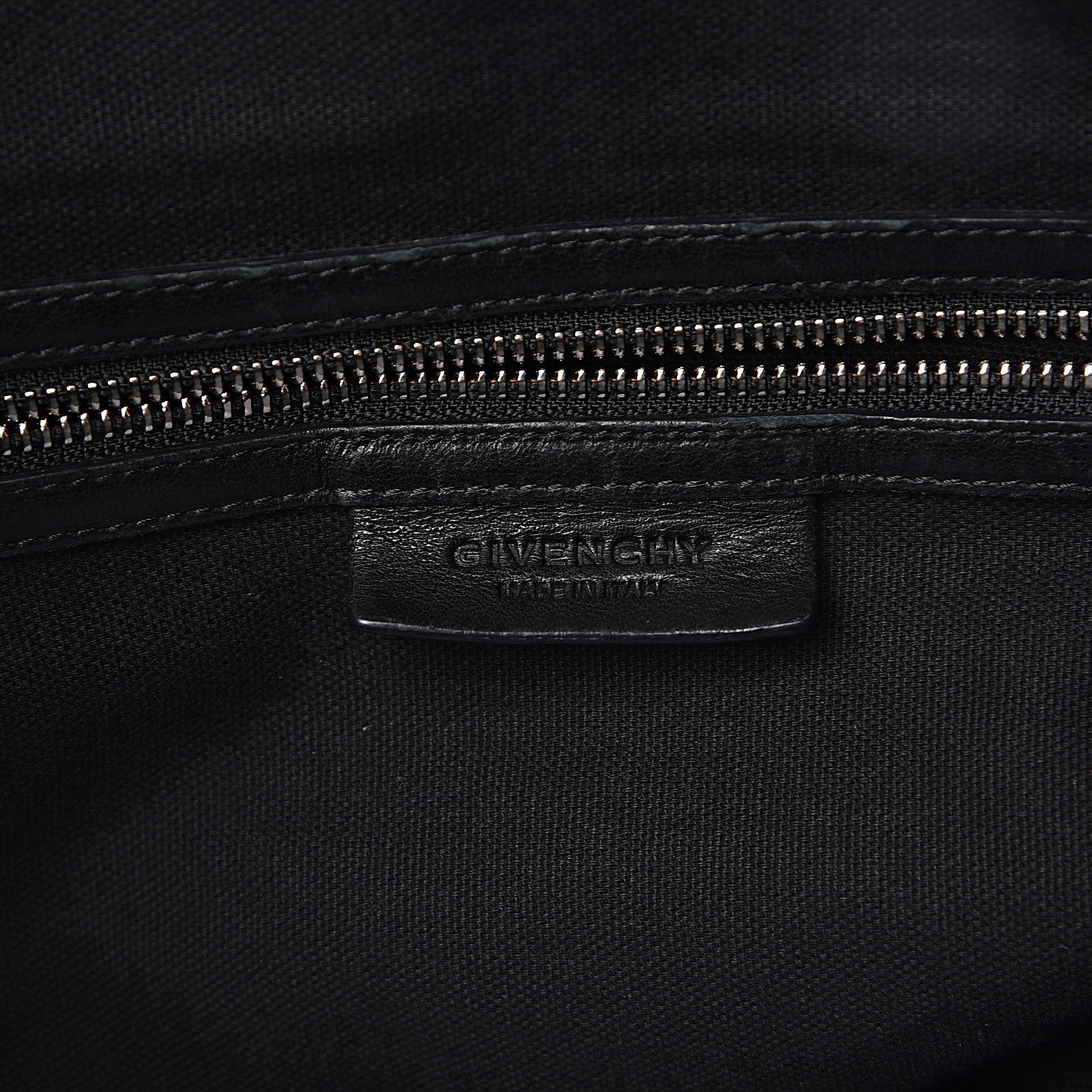 Givenchy Sheepskin Calfskin Medium Nightingale Black 7 of 20