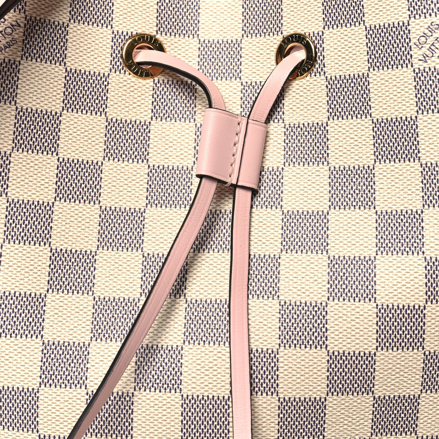 Damier Azur Neonoe MM Eau De Rose