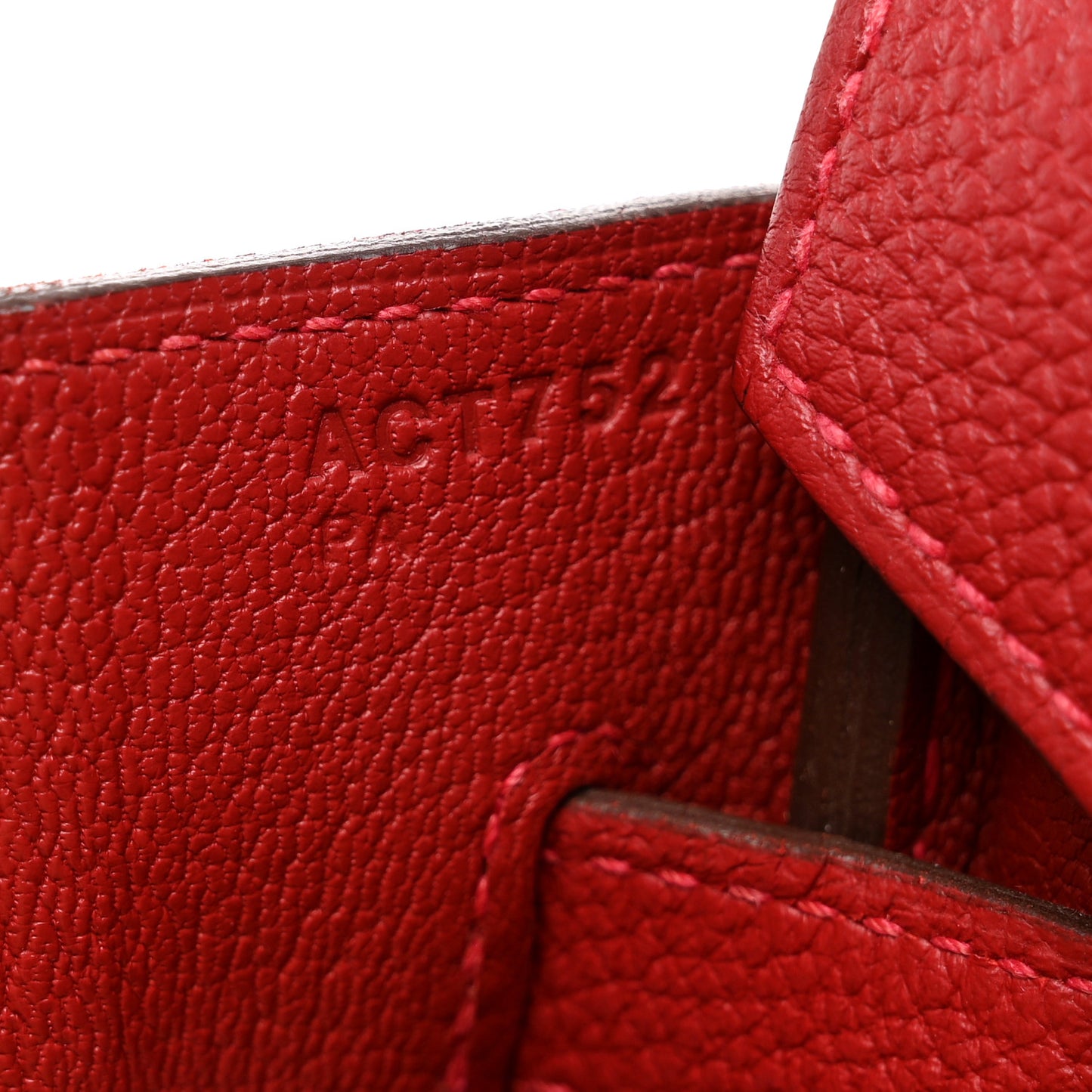 Togo BIRKIN 30 Rouge Garance