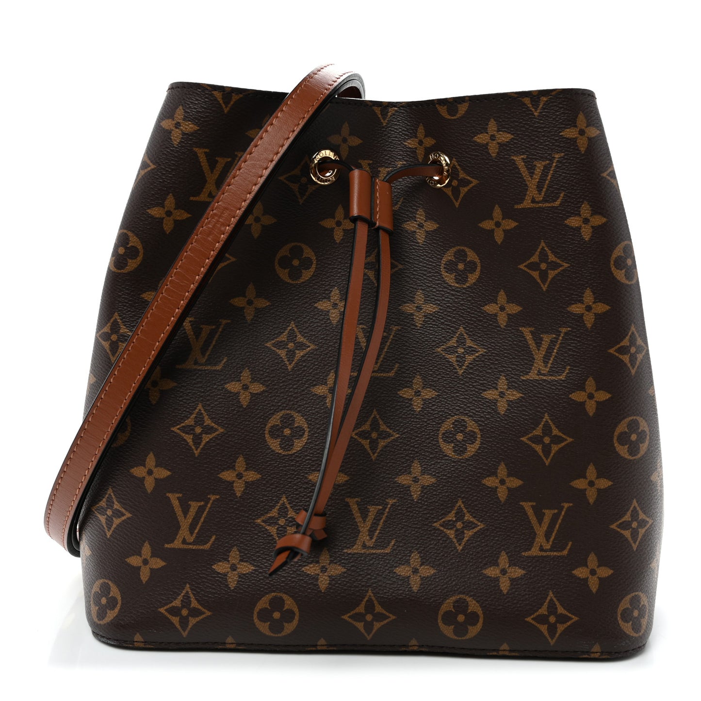 Monogram Neonoe MM Caramel